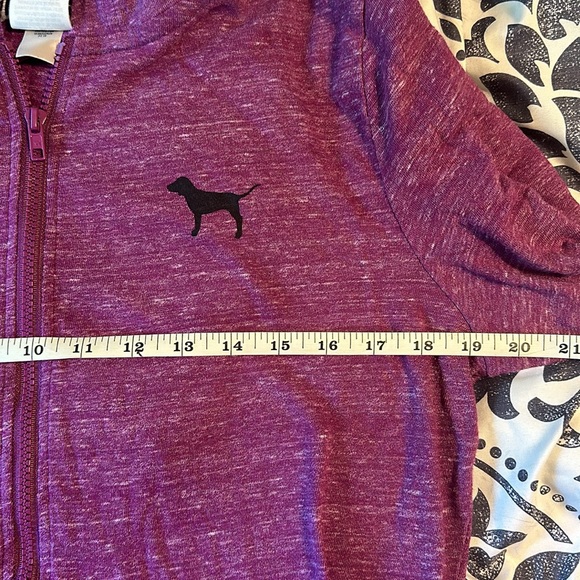 VS Pink lightweight Zip up - Picture 8 of 10